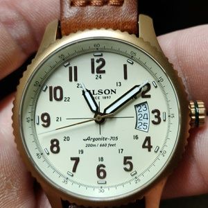 Unisex filson watch